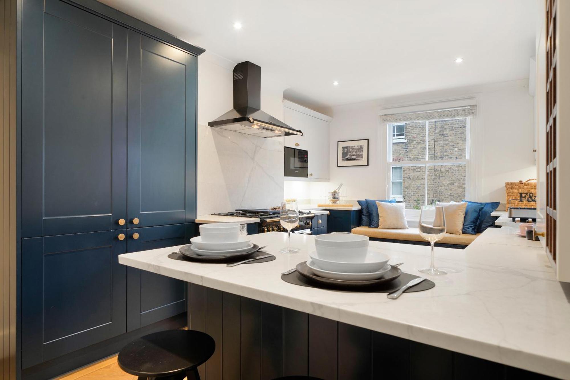 Luxury - Apartment In Battersea Park & Power Station London Exterior photo