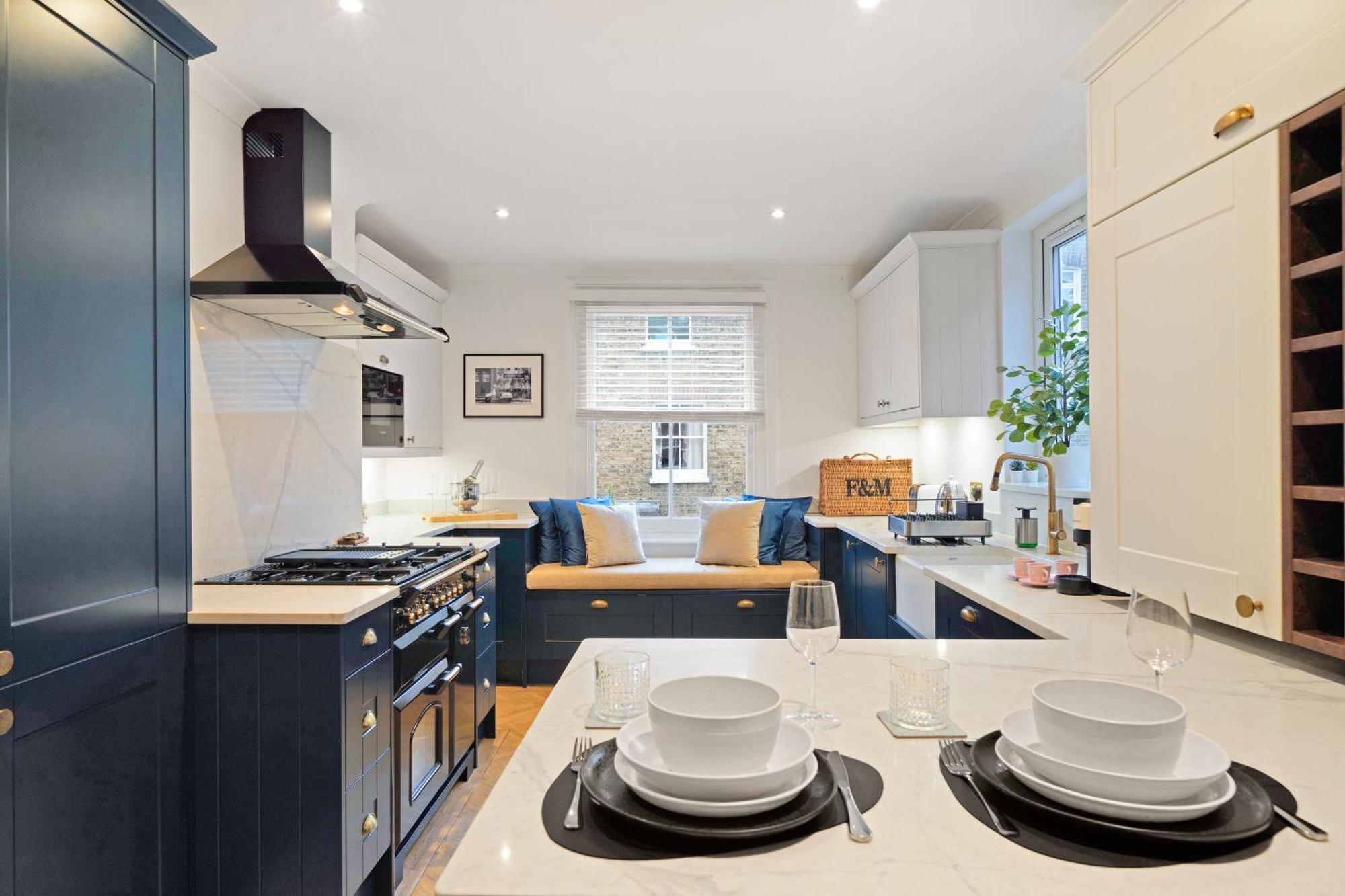 Luxury - Apartment In Battersea Park & Power Station London Exterior photo