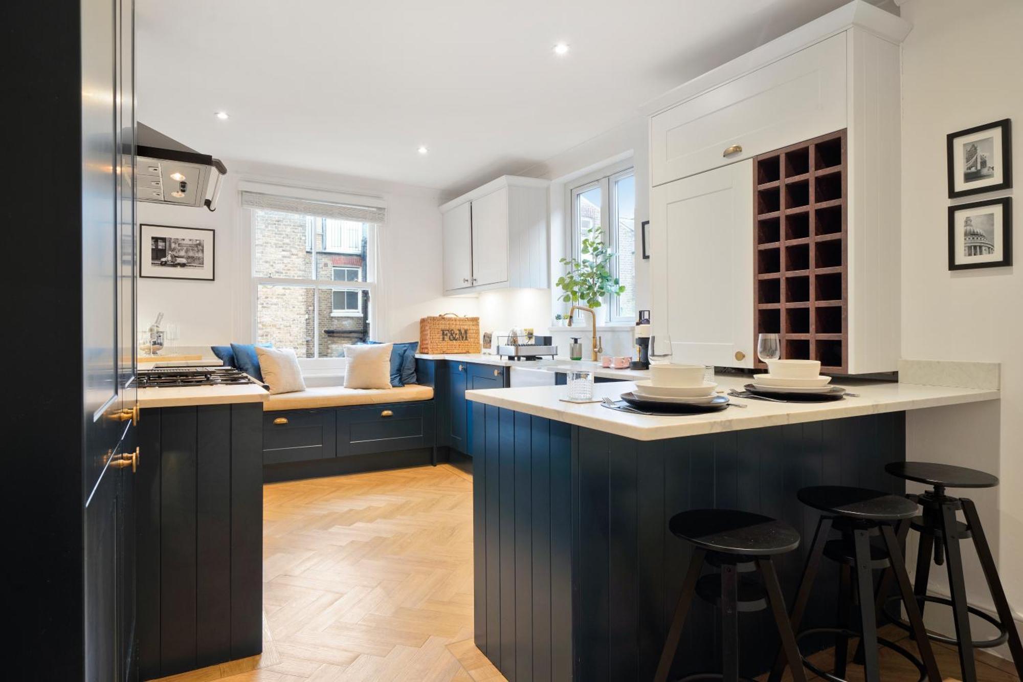Luxury - Apartment In Battersea Park & Power Station London Exterior photo
