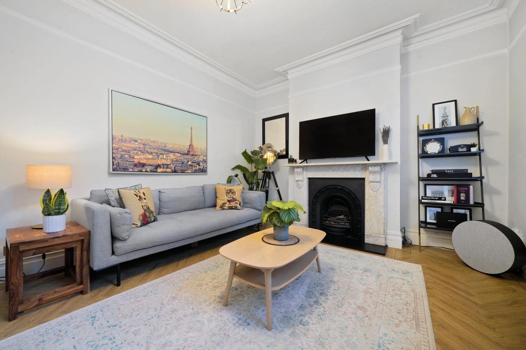 Luxury - Apartment In Battersea Park & Power Station London Exterior photo